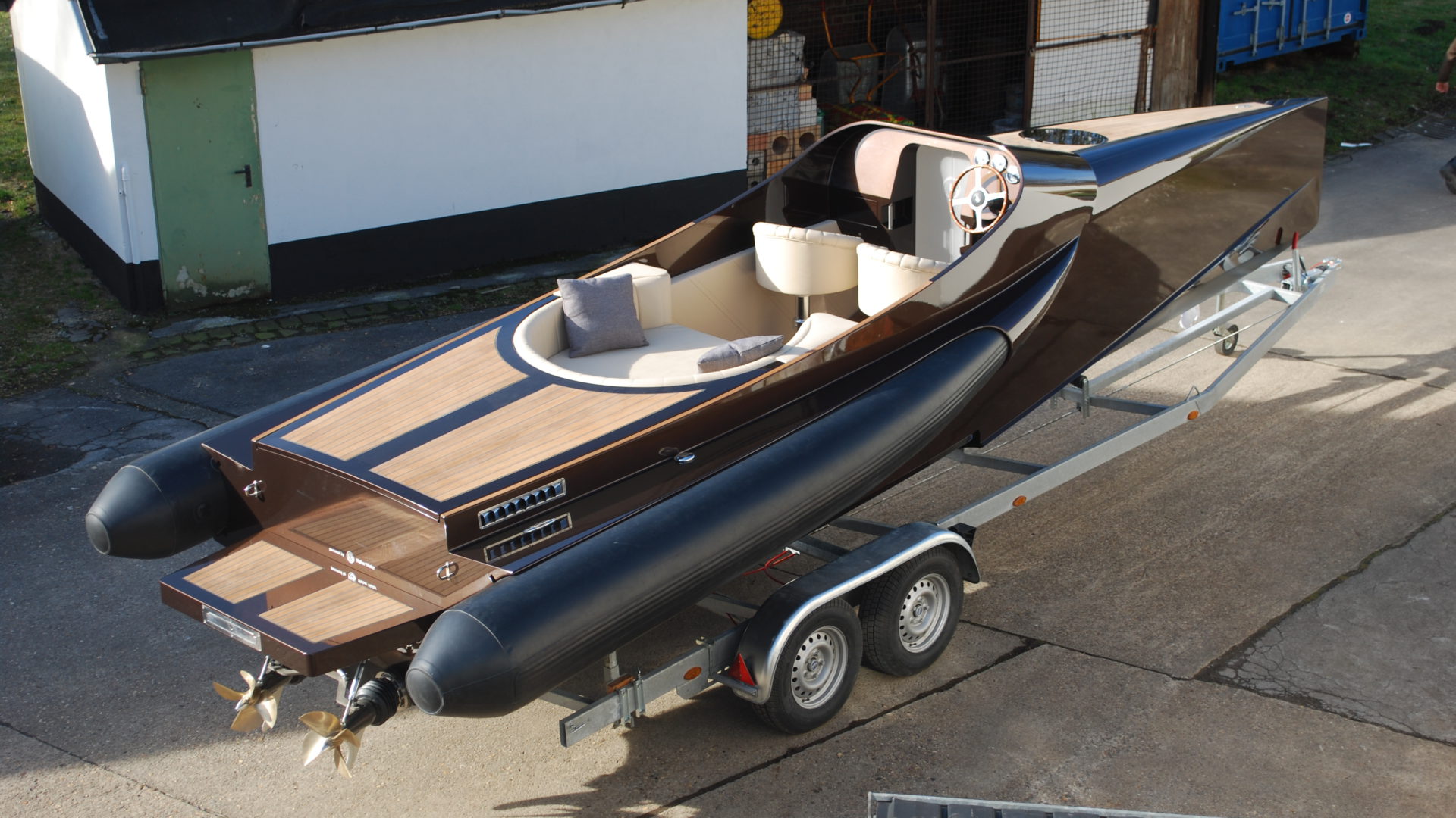 Sportboot FELLERyachting Sportboot FELLERyachting