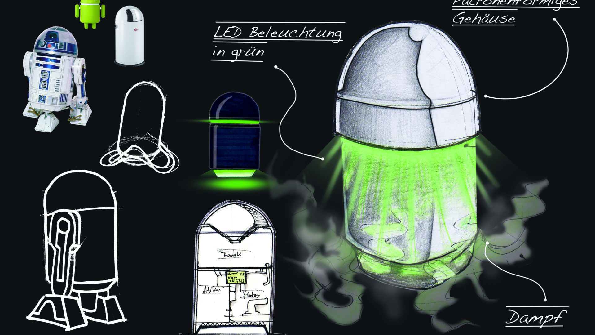 Silicon Fire Design Sheet Eine Sammlung von Skizzen und Ideen zum Aufbau der Silicon Fire SiH2.